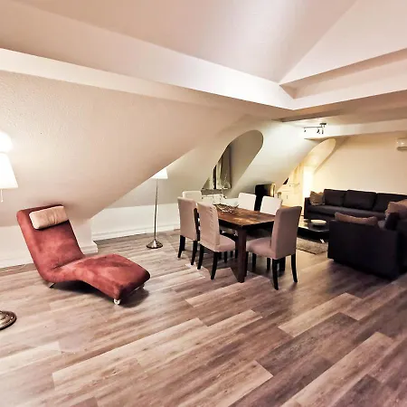 アパート Cf26 75m2 Quiet Duplex ハイデルベルク