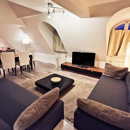 Cf26 75m2 Quiet Duplex Apartmán *