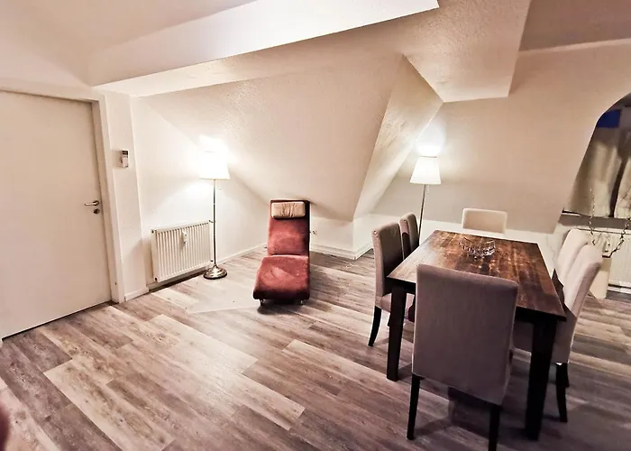 Cf26 75m2 Quiet Duplex شقة *